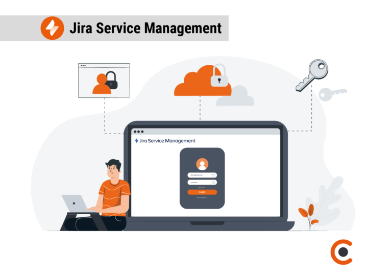 Sicherer Kunden Login im Help Center von Jira Service Management