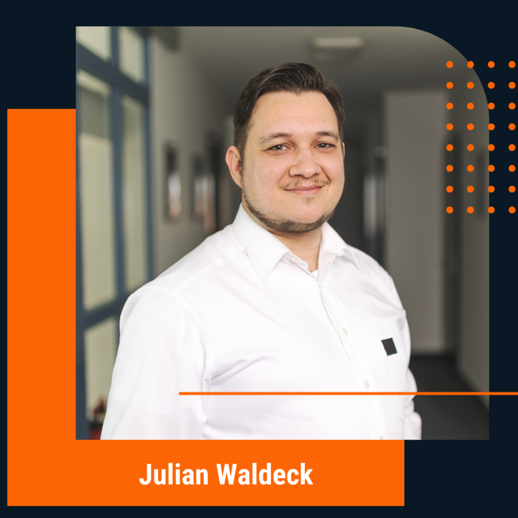 Trainer Julian Waldeck